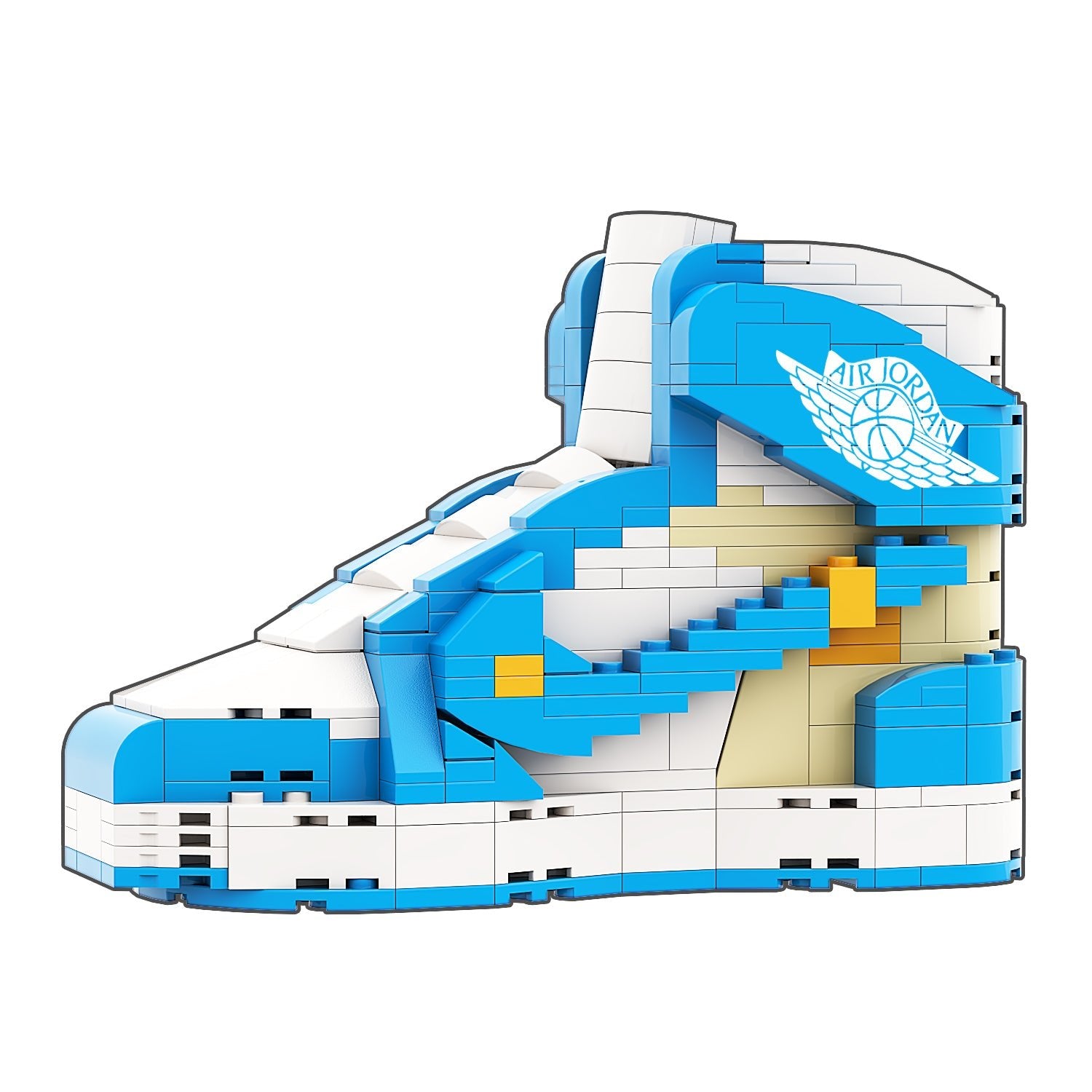 Lego off white jordan 1 best sale