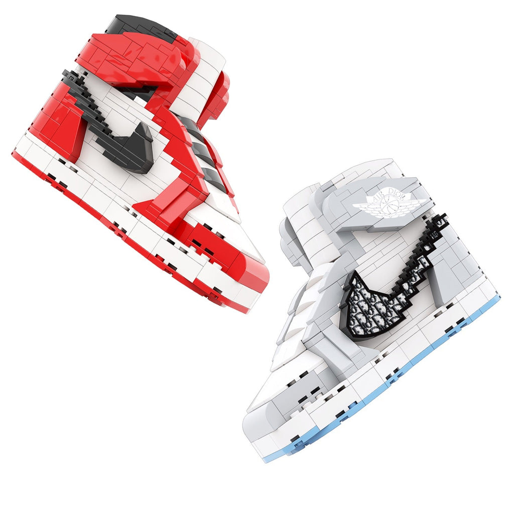 Air Jordan 1 Chicago Building Bricks 350+ outlet Pieces