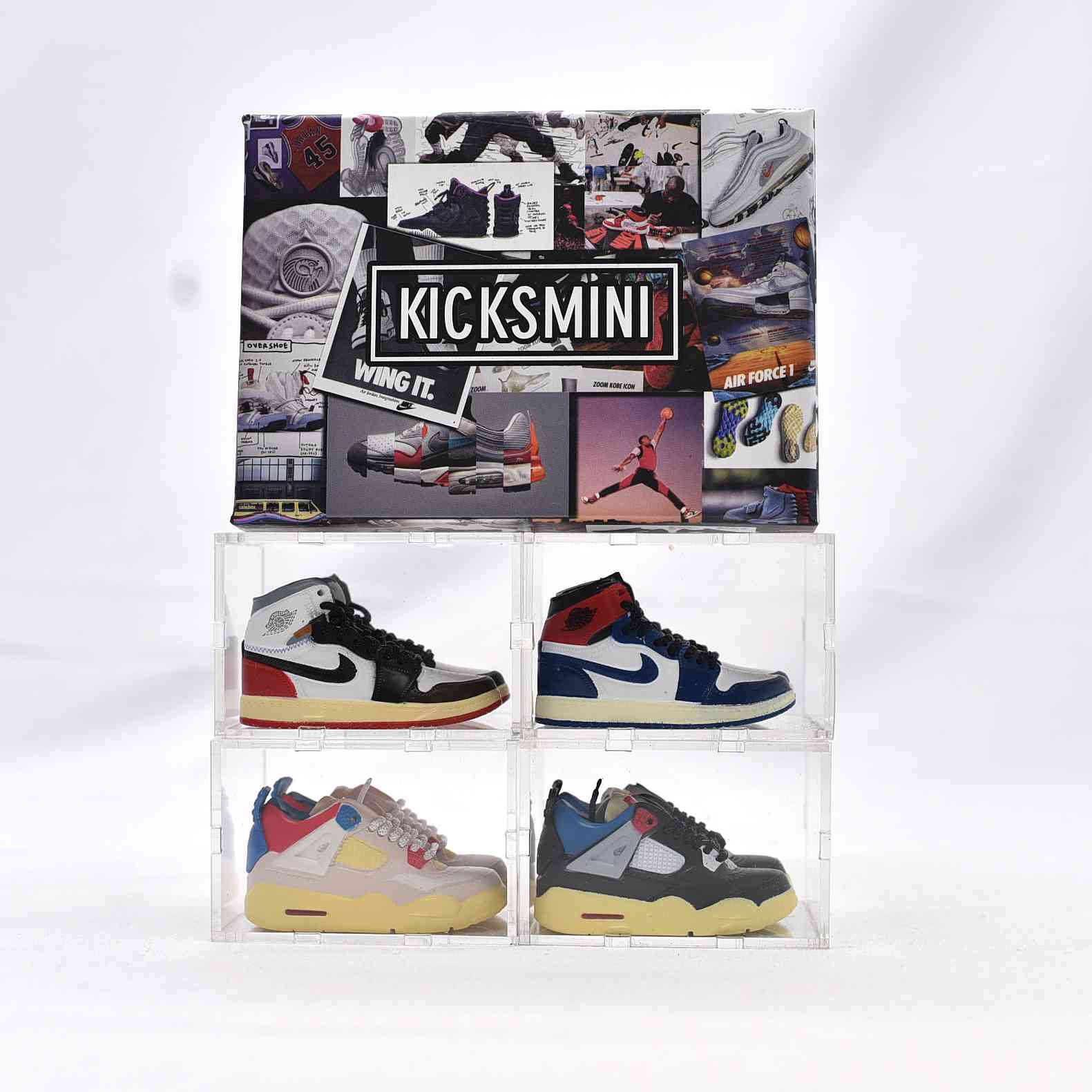 Mini AJ1 outlets sneaker collection