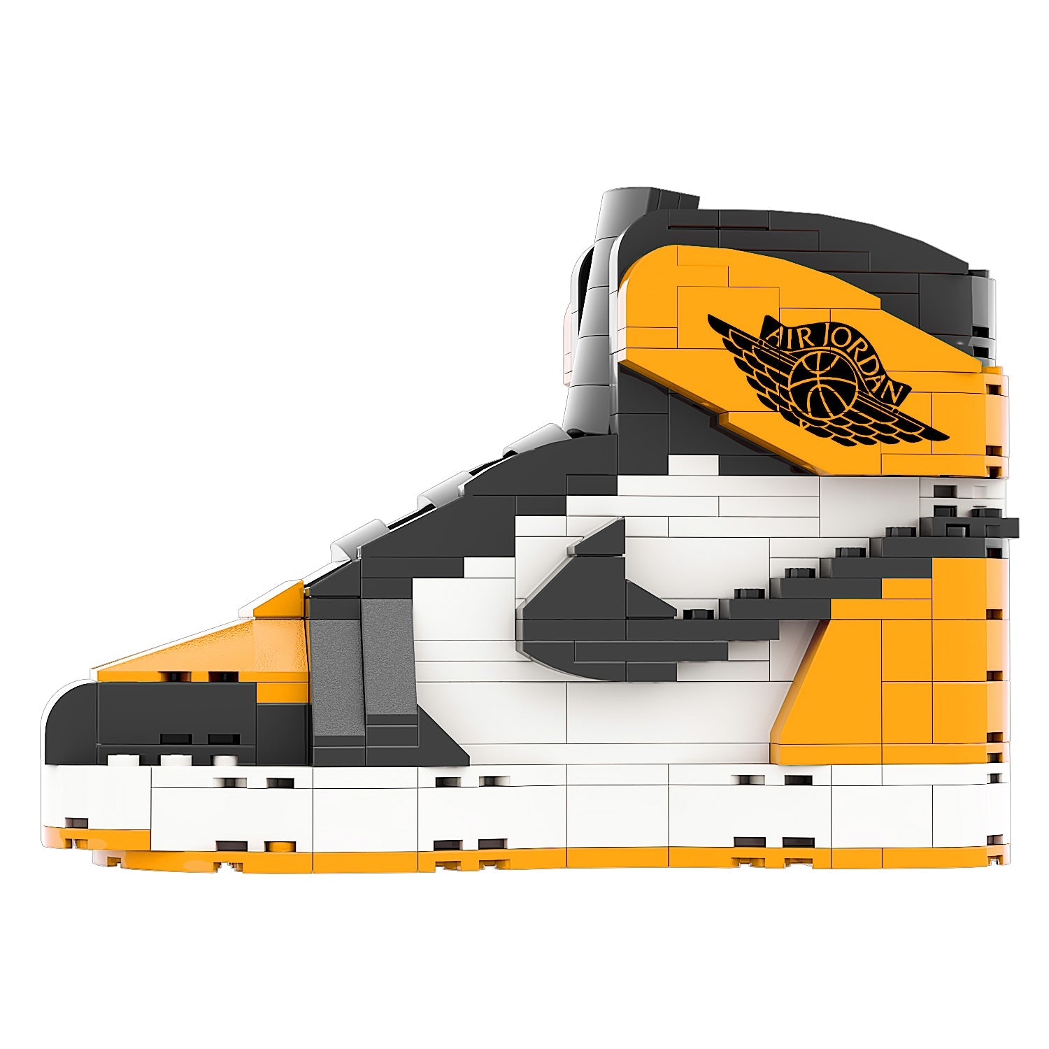 REGULAR AJ1 SBB Sneaker Bricks mit Minifigur HYPEBRICKZ