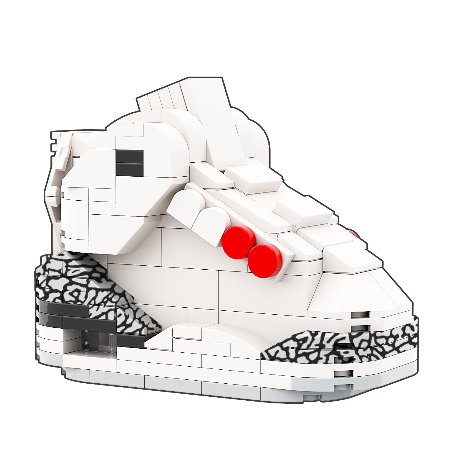 #sneakerbricks# - #hypebrickz# - #sneakergifts#